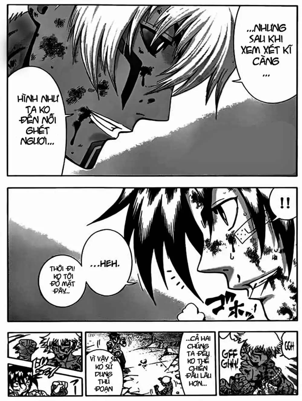 Truyện Tranh Kenichi Võ Sĩ Mạnh Nhất - History’s Strongest Disciple Kenichi trang 5