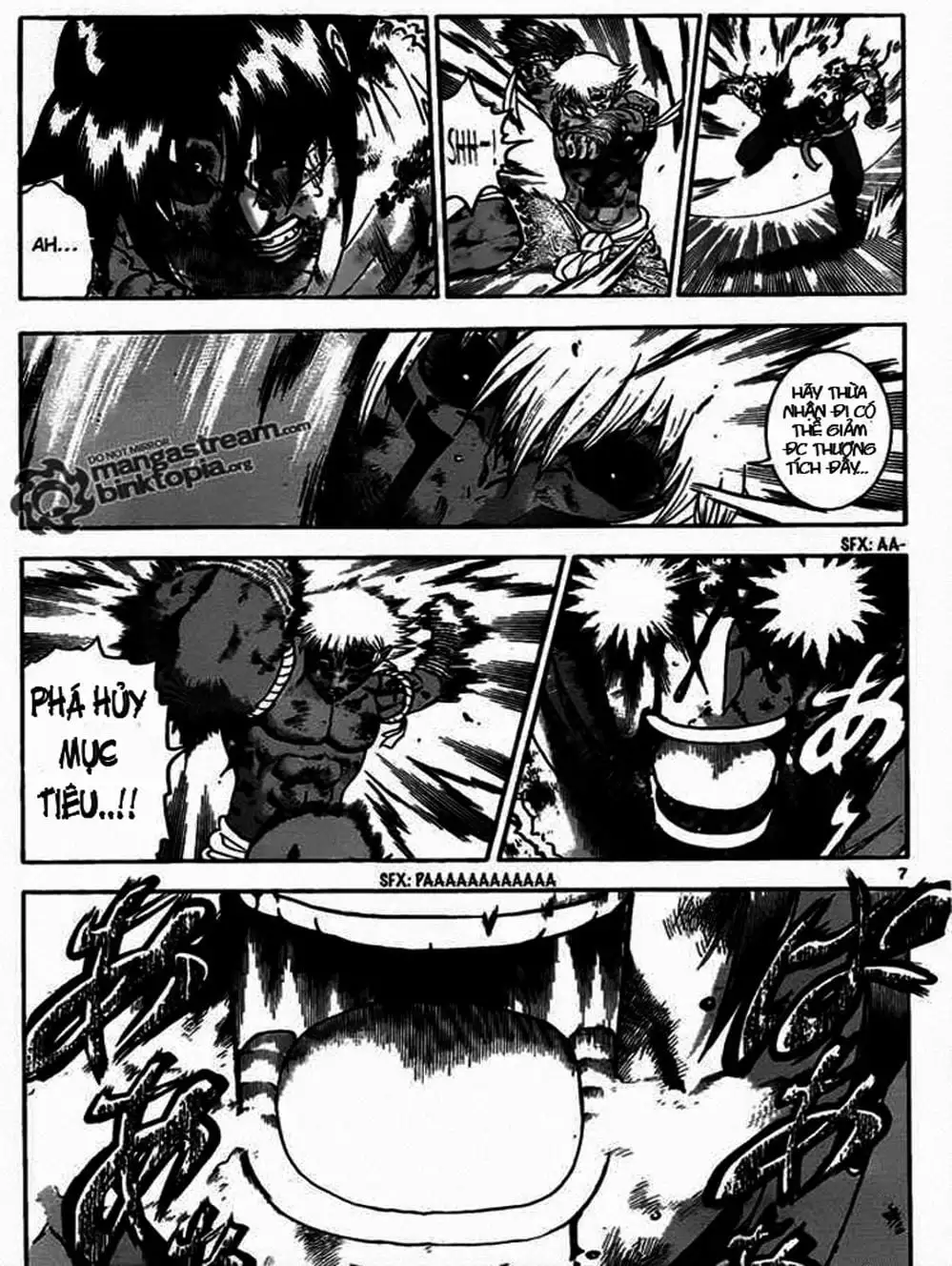 Truyện Tranh Kenichi Võ Sĩ Mạnh Nhất - History’s Strongest Disciple Kenichi trang 5