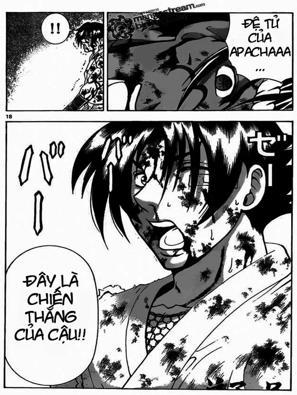 Truyện Tranh Kenichi Võ Sĩ Mạnh Nhất - History’s Strongest Disciple Kenichi trang 5