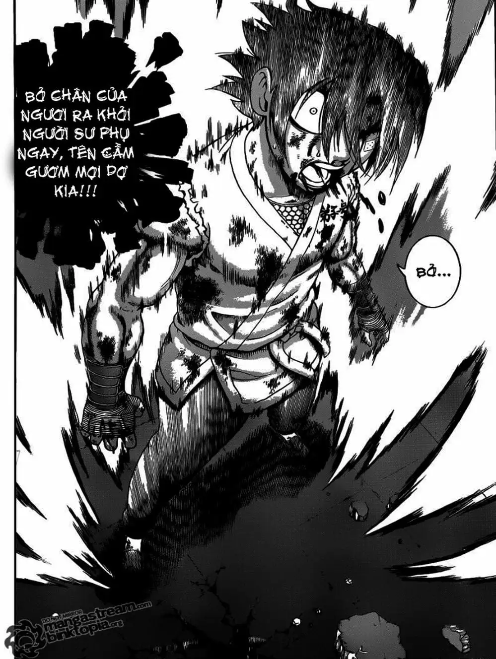 Truyện Tranh Kenichi Võ Sĩ Mạnh Nhất - History’s Strongest Disciple Kenichi trang 5