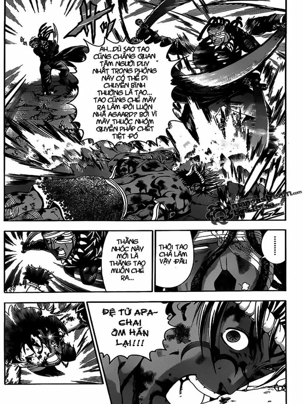 Truyện Tranh Kenichi Võ Sĩ Mạnh Nhất - History’s Strongest Disciple Kenichi trang 5