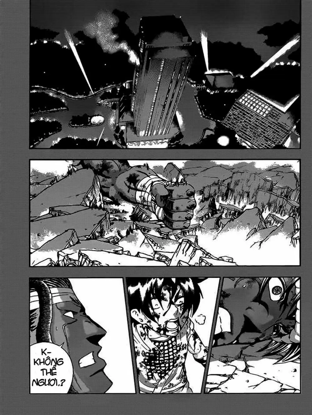 Truyện Tranh Kenichi Võ Sĩ Mạnh Nhất - History’s Strongest Disciple Kenichi trang 5