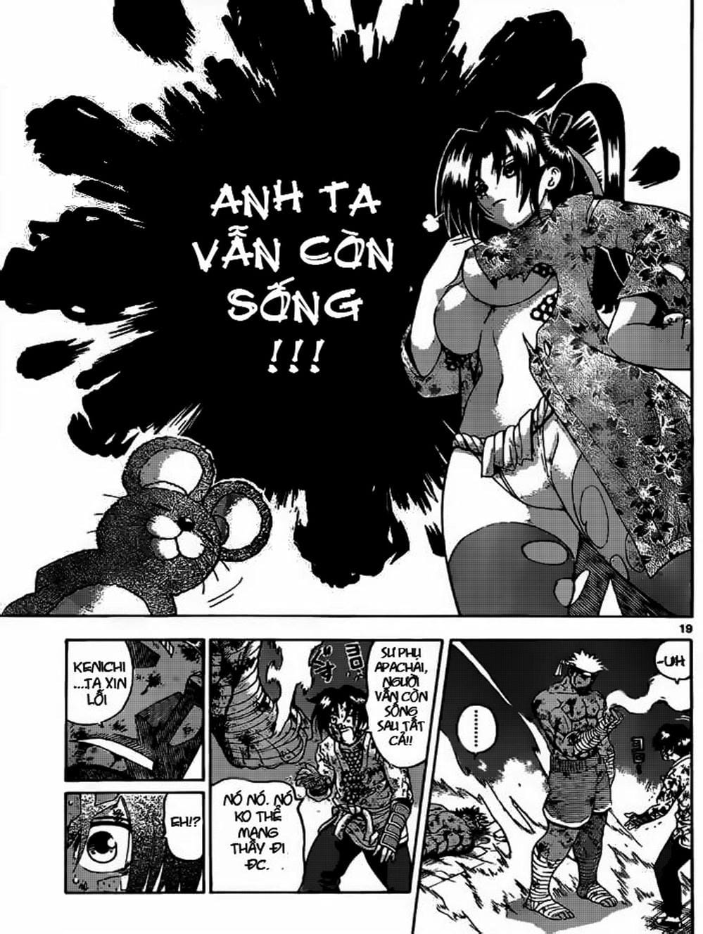 Truyện Tranh Kenichi Võ Sĩ Mạnh Nhất - History’s Strongest Disciple Kenichi trang 5