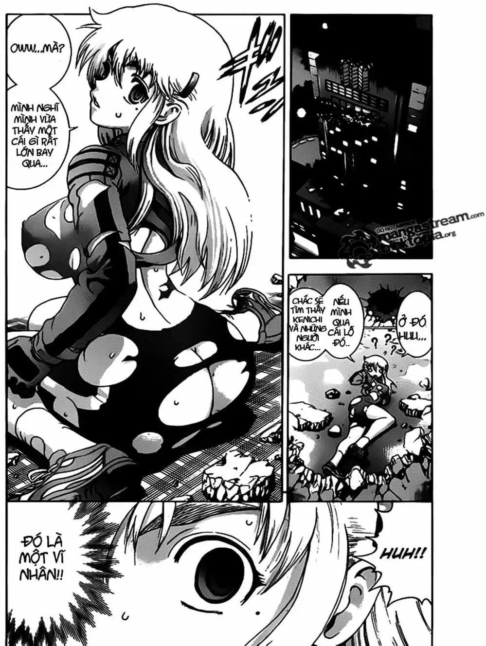 Truyện Tranh Kenichi Võ Sĩ Mạnh Nhất - History’s Strongest Disciple Kenichi trang 5