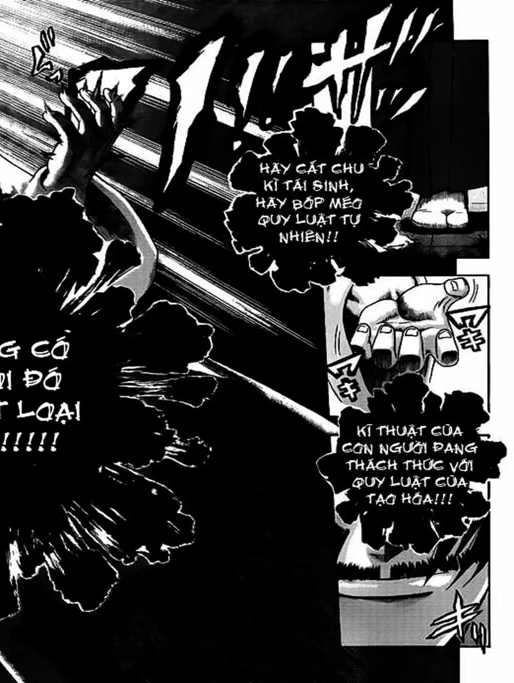 Truyện Tranh Kenichi Võ Sĩ Mạnh Nhất - History’s Strongest Disciple Kenichi trang 5