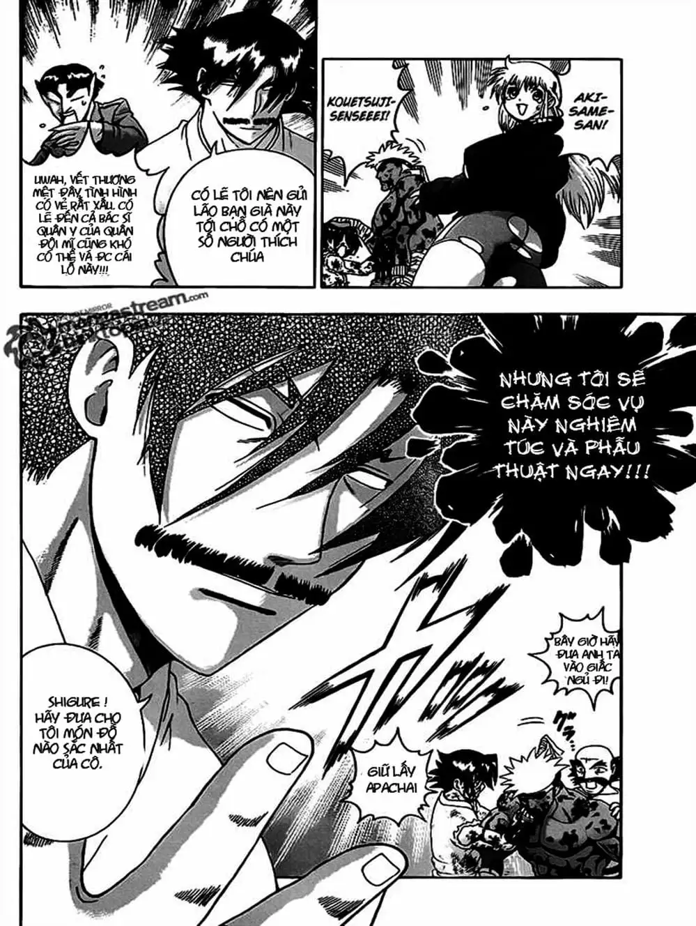 Truyện Tranh Kenichi Võ Sĩ Mạnh Nhất - History’s Strongest Disciple Kenichi trang 5