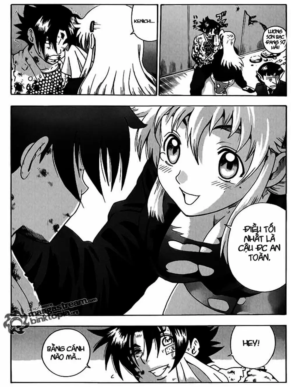Truyện Tranh Kenichi Võ Sĩ Mạnh Nhất - History’s Strongest Disciple Kenichi trang 5