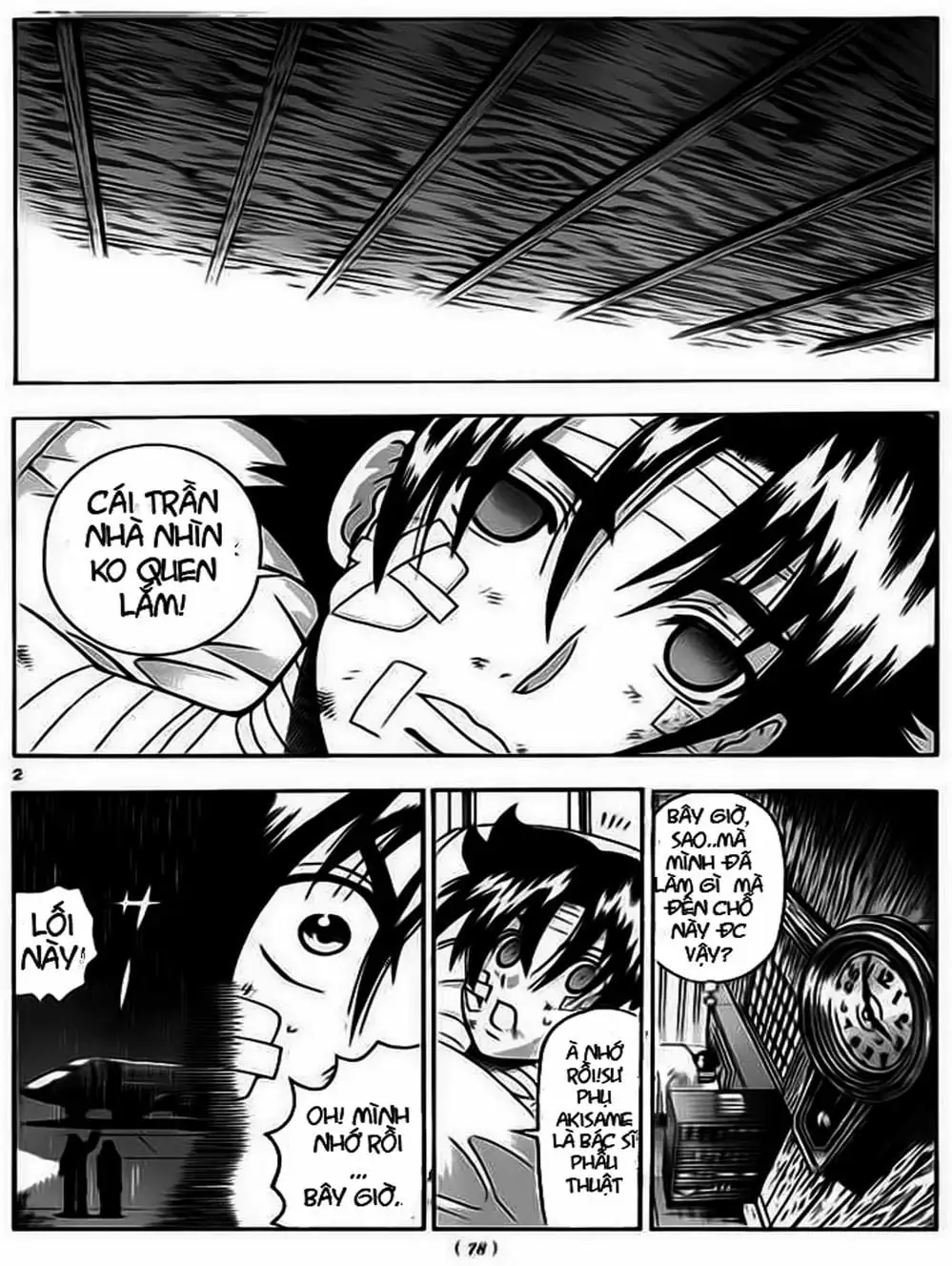 Truyện Tranh Kenichi Võ Sĩ Mạnh Nhất - History’s Strongest Disciple Kenichi trang 5