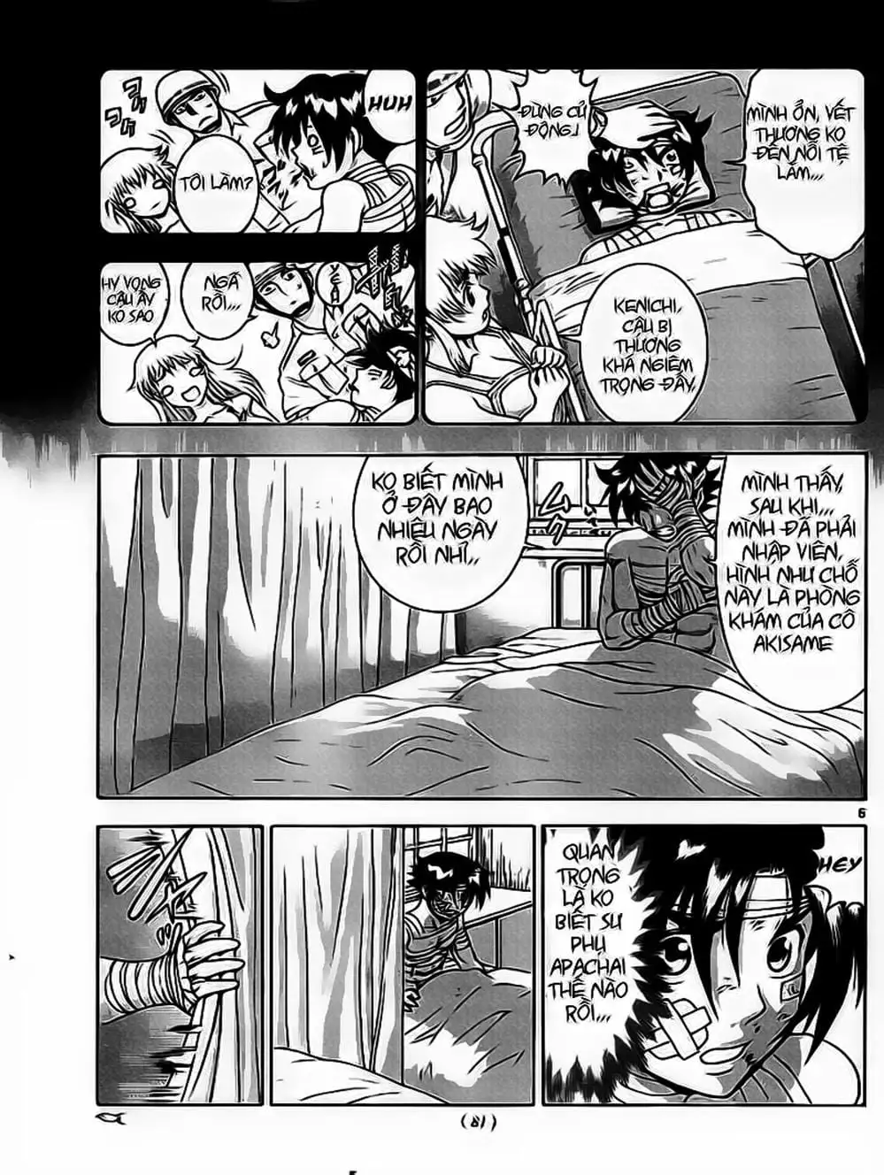 Truyện Tranh Kenichi Võ Sĩ Mạnh Nhất - History’s Strongest Disciple Kenichi trang 5