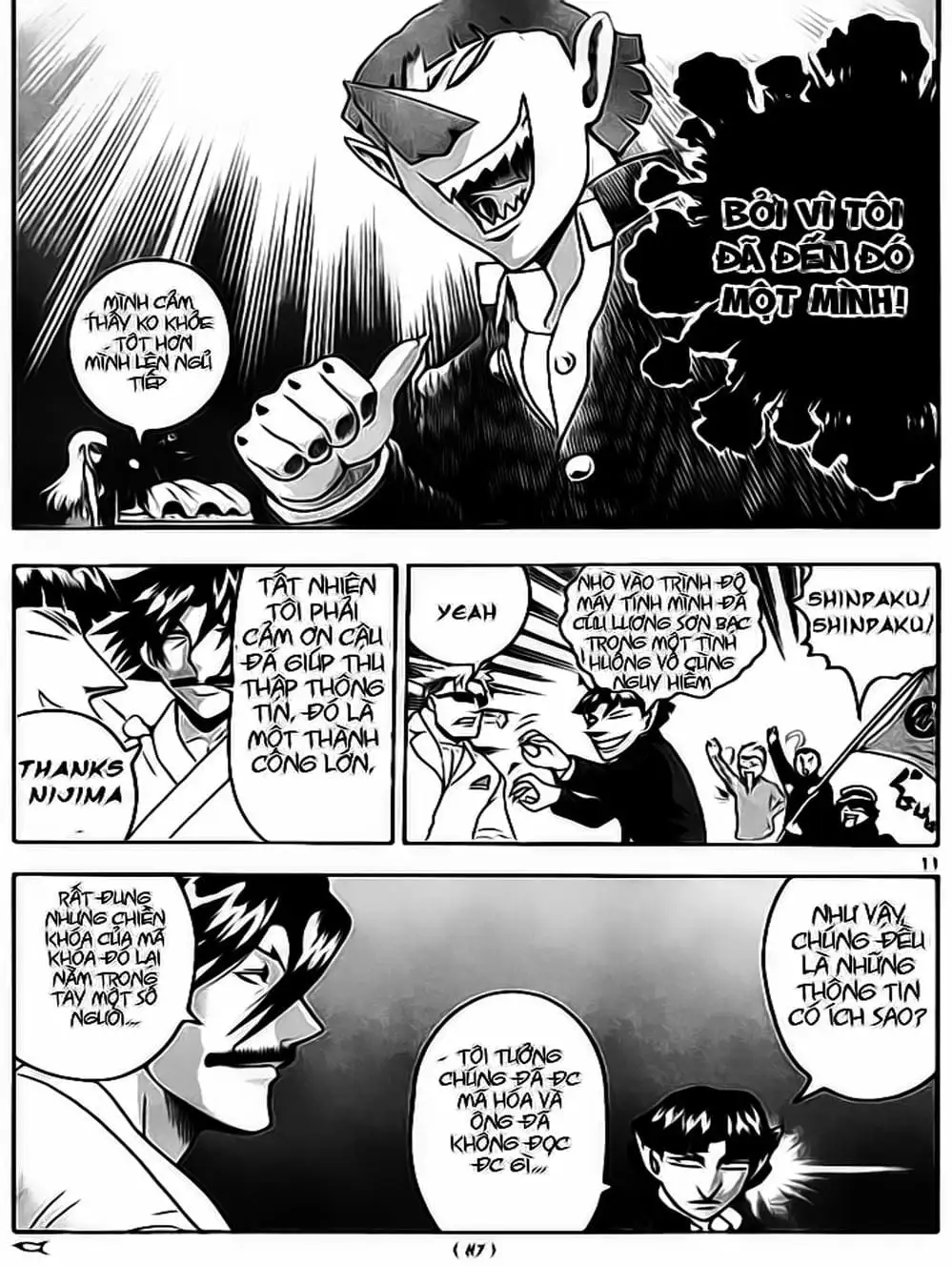 Truyện Tranh Kenichi Võ Sĩ Mạnh Nhất - History’s Strongest Disciple Kenichi trang 5