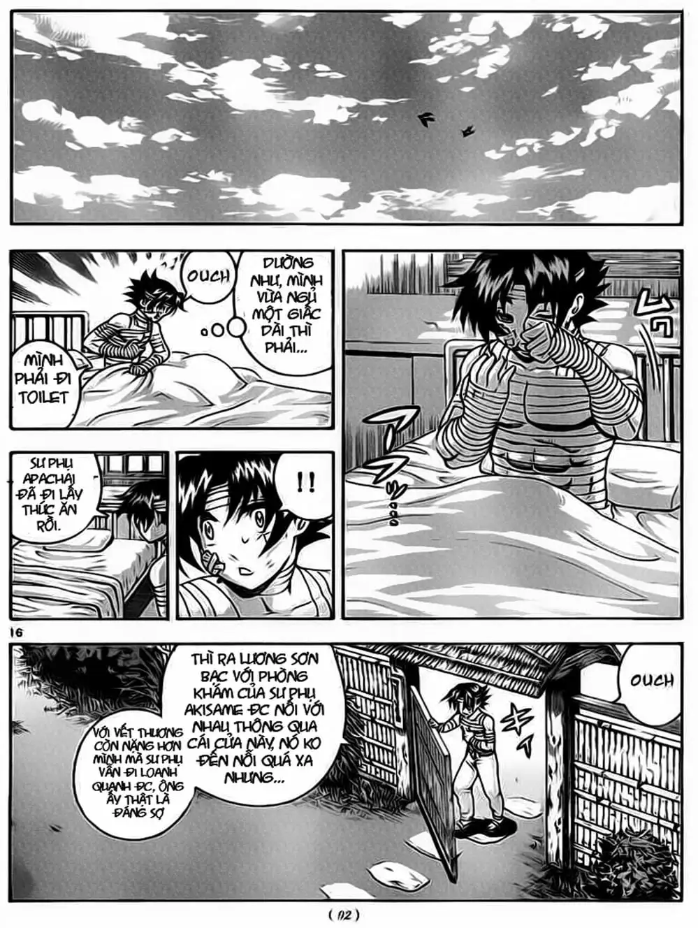 Truyện Tranh Kenichi Võ Sĩ Mạnh Nhất - History’s Strongest Disciple Kenichi trang 5