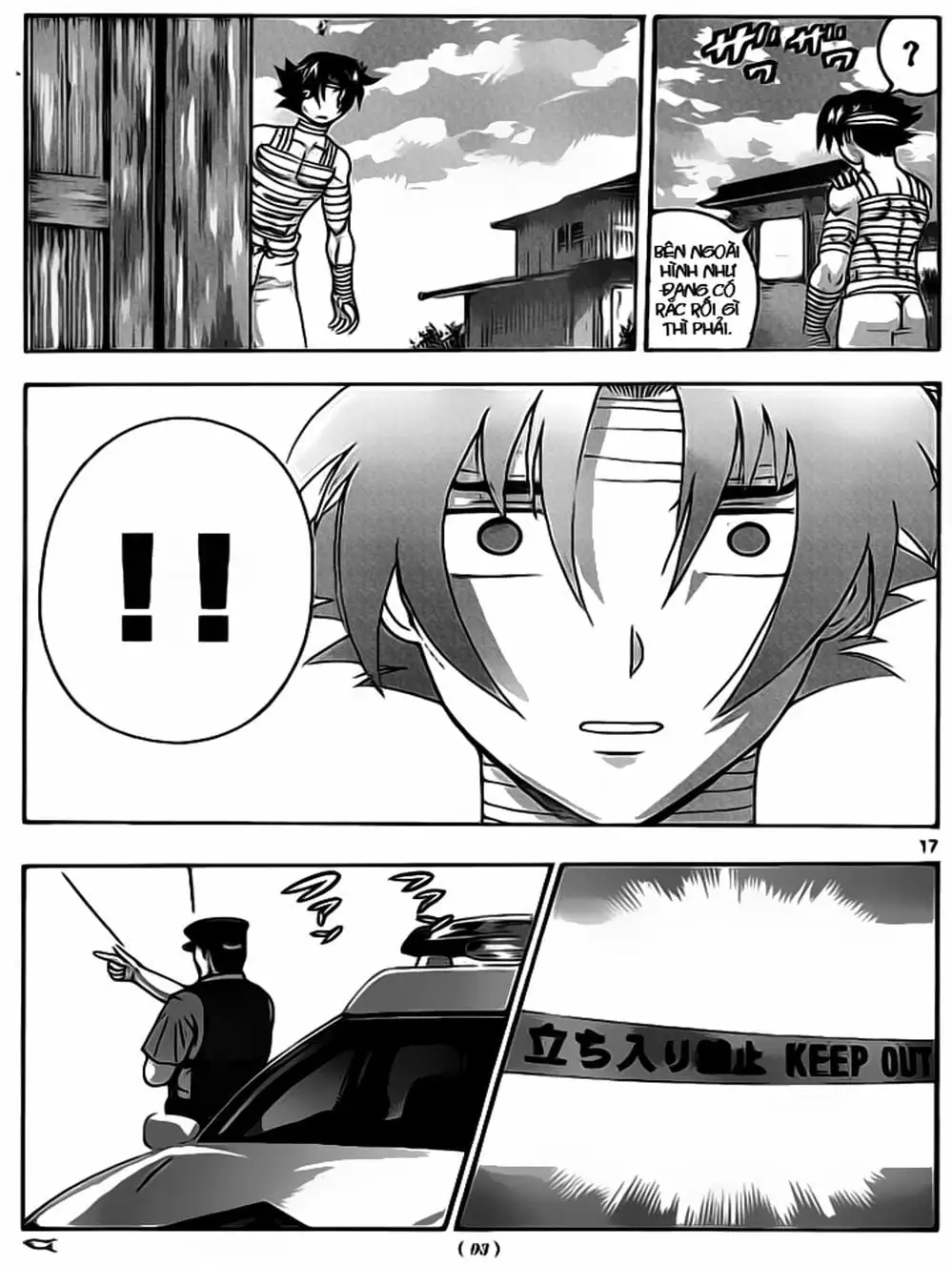 Truyện Tranh Kenichi Võ Sĩ Mạnh Nhất - History’s Strongest Disciple Kenichi trang 5