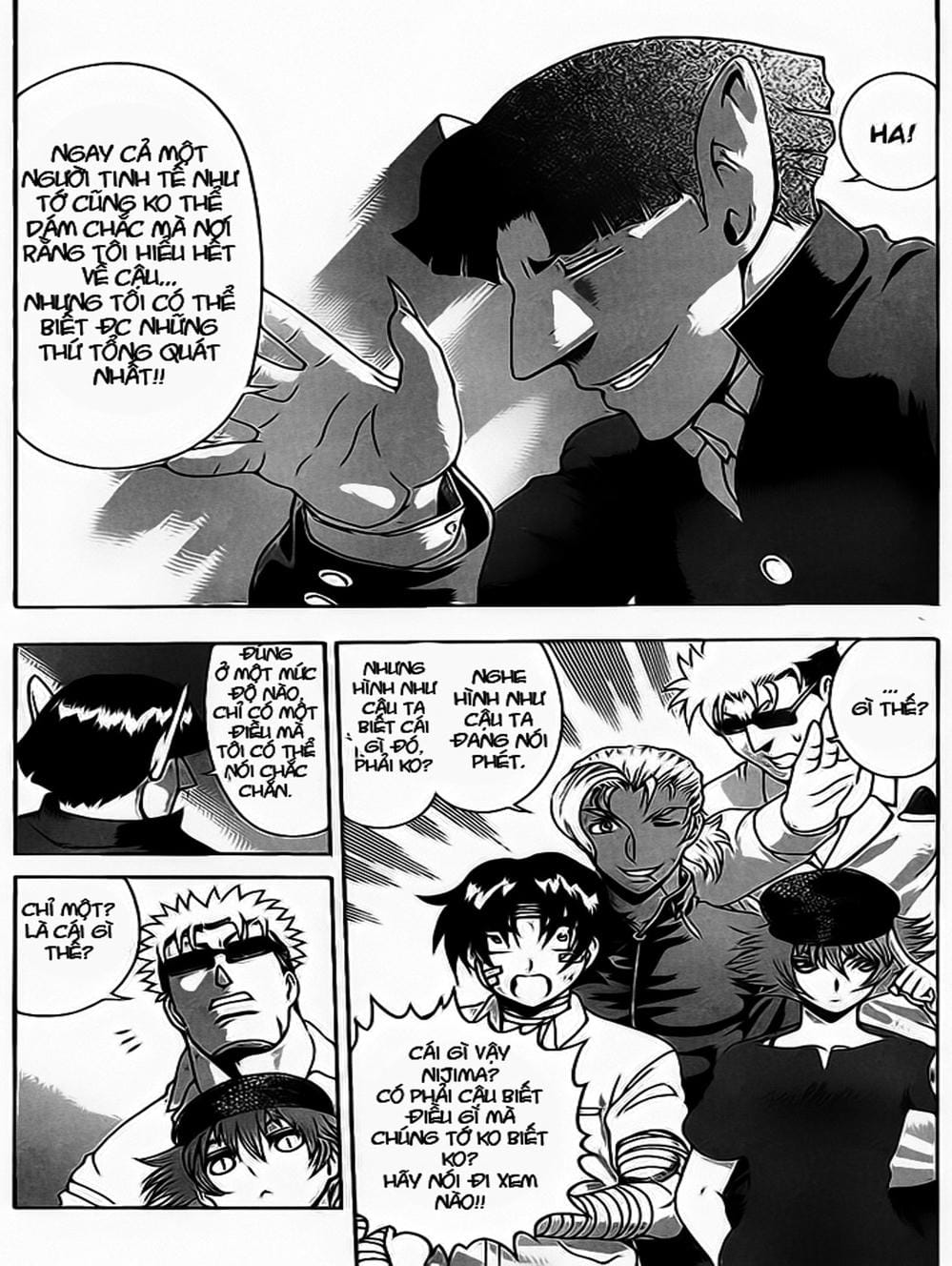 Truyện Tranh Kenichi Võ Sĩ Mạnh Nhất - History’s Strongest Disciple Kenichi trang 5