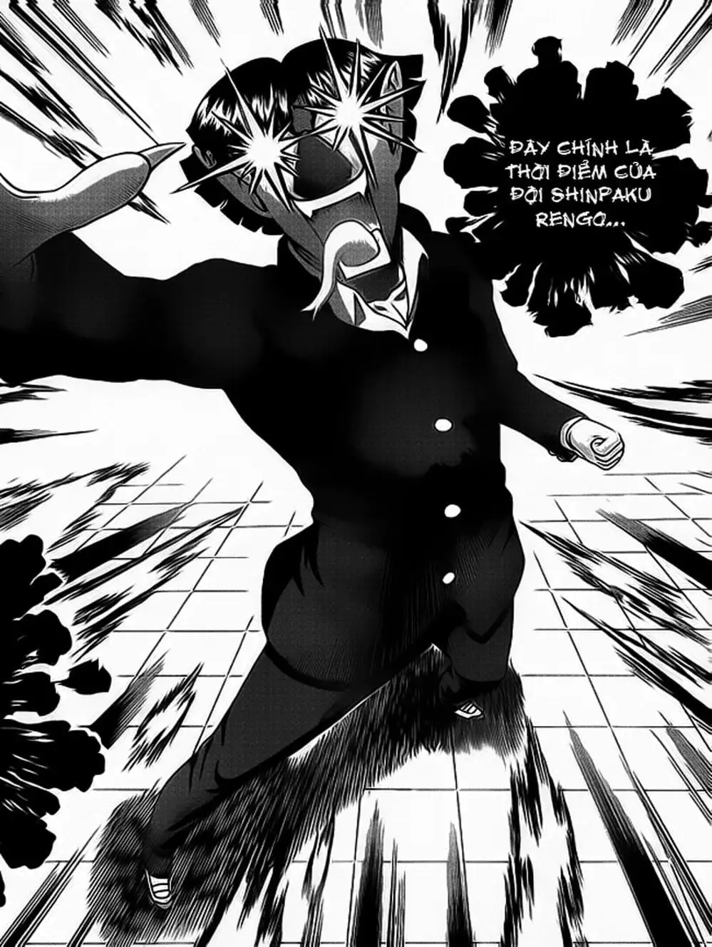 Truyện Tranh Kenichi Võ Sĩ Mạnh Nhất - History’s Strongest Disciple Kenichi trang 5