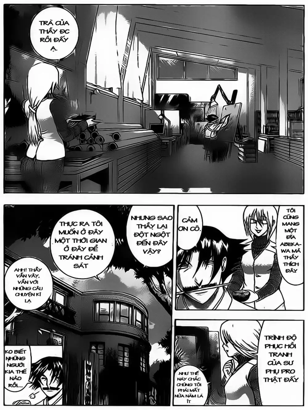 Truyện Tranh Kenichi Võ Sĩ Mạnh Nhất - History’s Strongest Disciple Kenichi trang 5