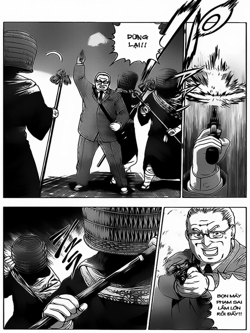 Truyện Tranh Kenichi Võ Sĩ Mạnh Nhất - History’s Strongest Disciple Kenichi trang 5