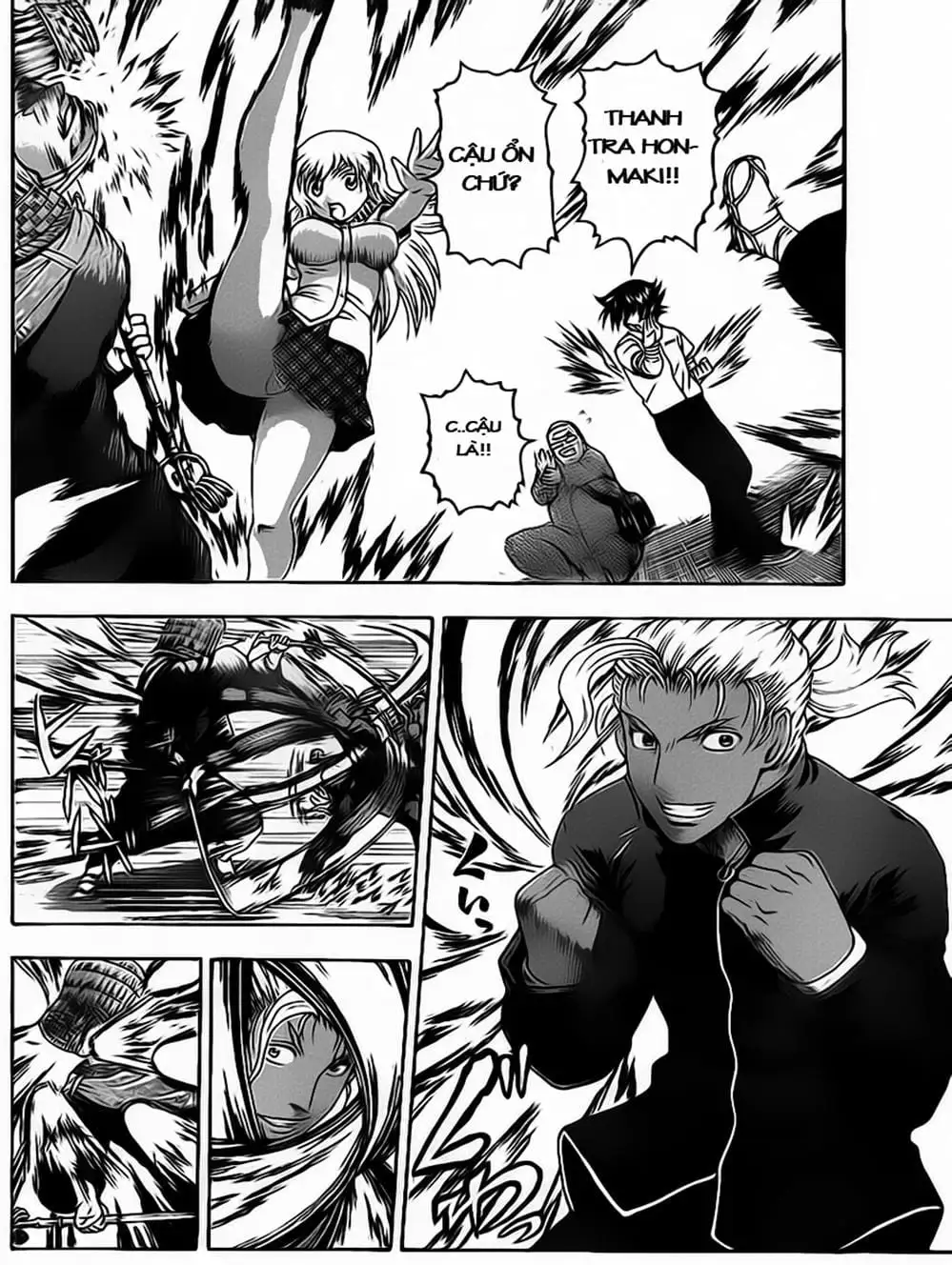 Truyện Tranh Kenichi Võ Sĩ Mạnh Nhất - History’s Strongest Disciple Kenichi trang 5