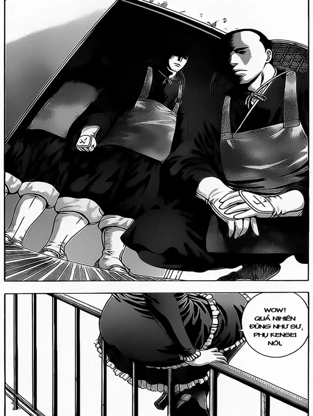 Truyện Tranh Kenichi Võ Sĩ Mạnh Nhất - History’s Strongest Disciple Kenichi trang 5