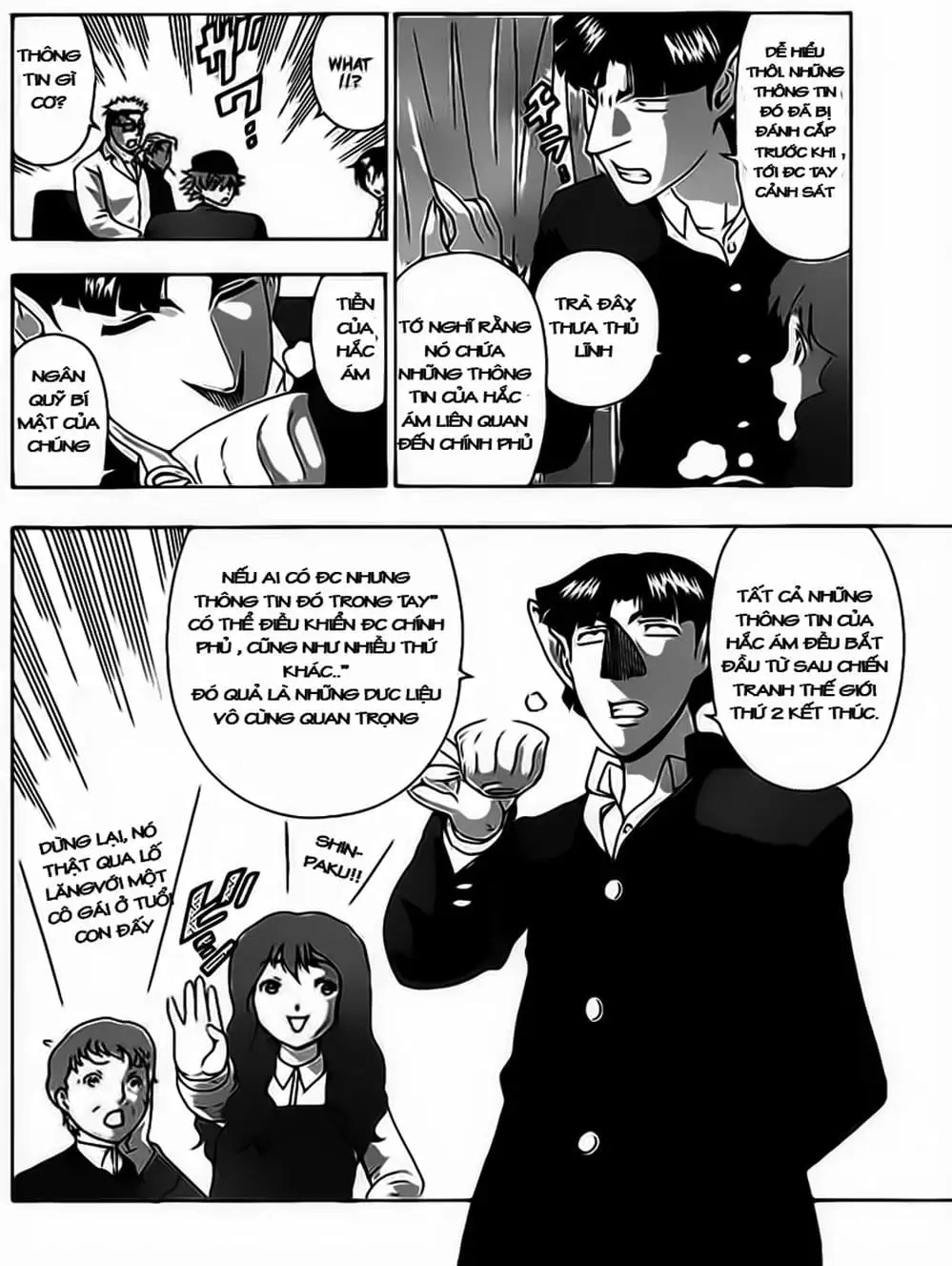 Truyện Tranh Kenichi Võ Sĩ Mạnh Nhất - History’s Strongest Disciple Kenichi trang 5