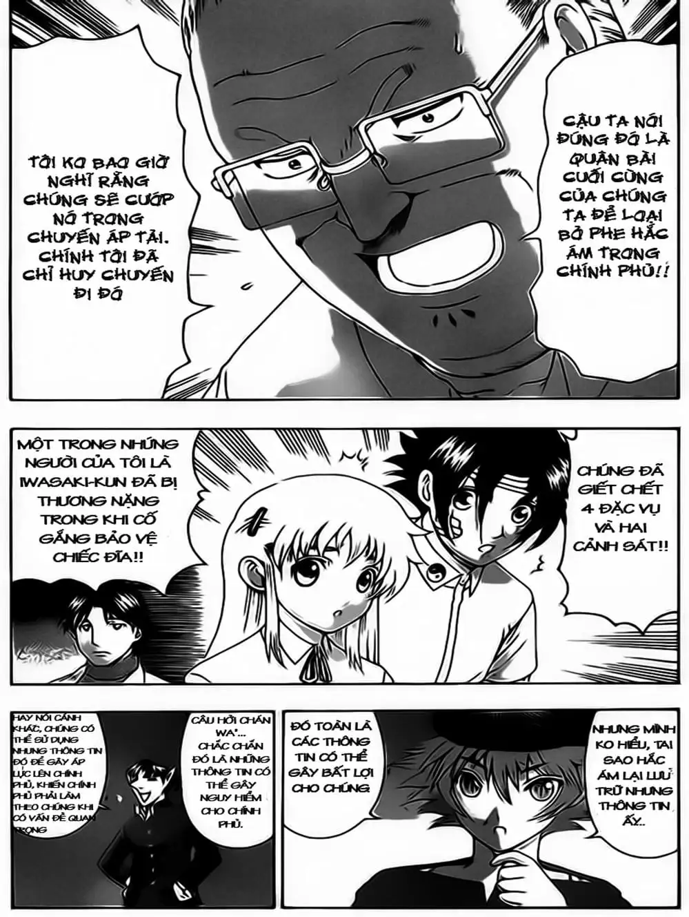 Truyện Tranh Kenichi Võ Sĩ Mạnh Nhất - History’s Strongest Disciple Kenichi trang 5