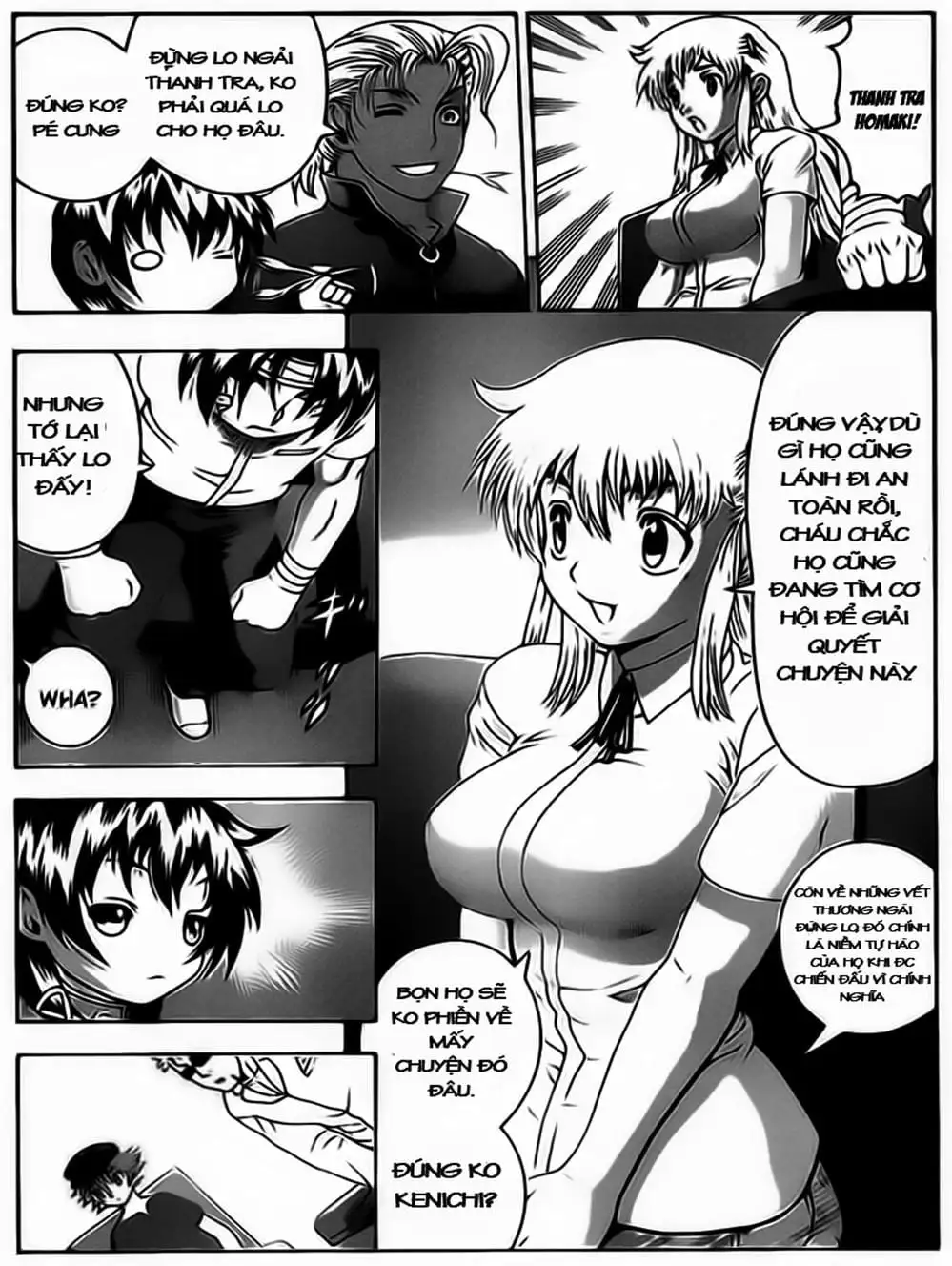 Truyện Tranh Kenichi Võ Sĩ Mạnh Nhất - History’s Strongest Disciple Kenichi trang 5