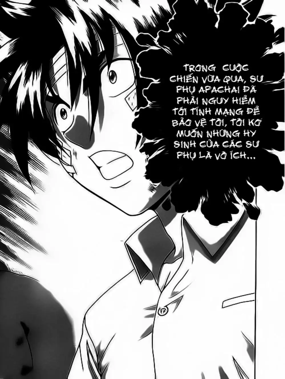 Truyện Tranh Kenichi Võ Sĩ Mạnh Nhất - History’s Strongest Disciple Kenichi trang 5