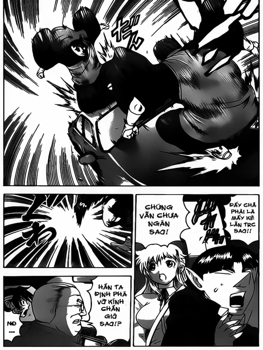 Truyện Tranh Kenichi Võ Sĩ Mạnh Nhất - History’s Strongest Disciple Kenichi trang 5