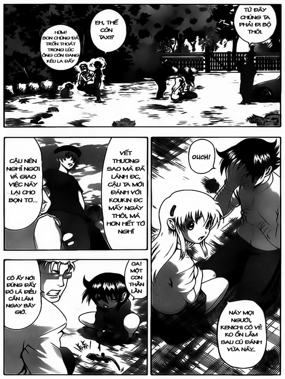 Truyện Tranh Kenichi Võ Sĩ Mạnh Nhất - History’s Strongest Disciple Kenichi trang 5