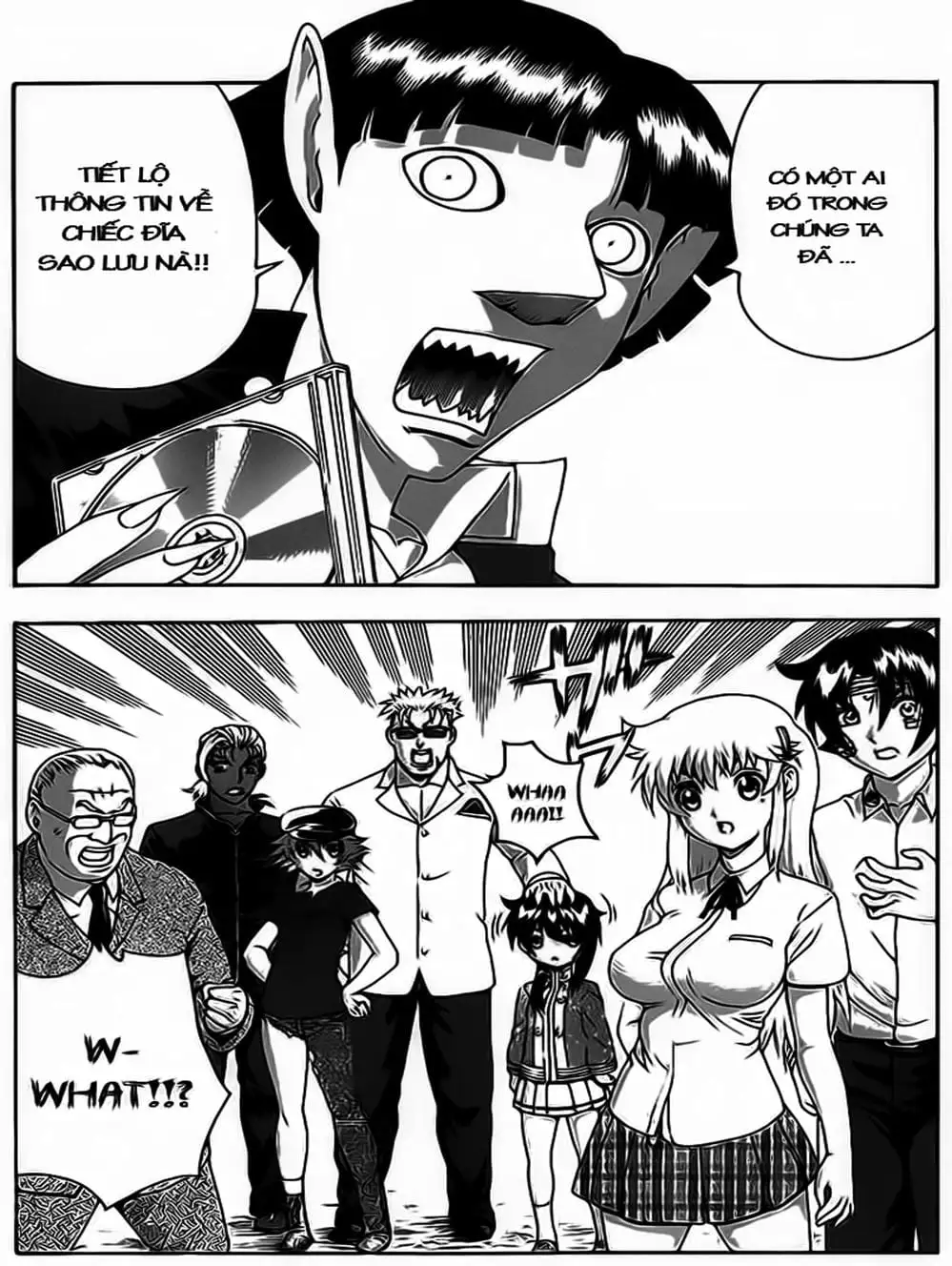 Truyện Tranh Kenichi Võ Sĩ Mạnh Nhất - History’s Strongest Disciple Kenichi trang 5