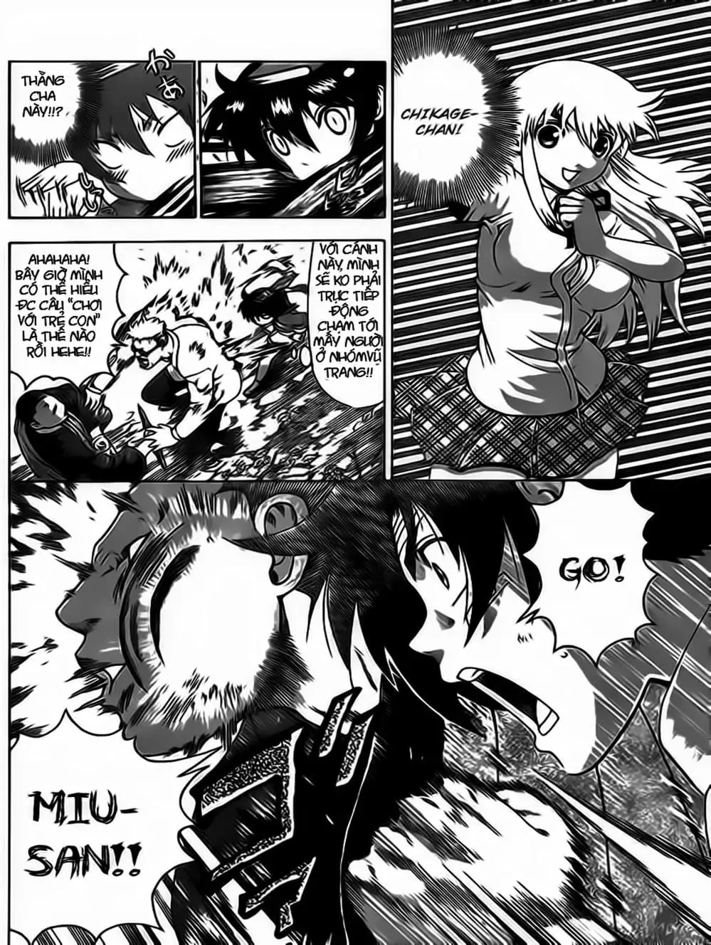 Truyện Tranh Kenichi Võ Sĩ Mạnh Nhất - History’s Strongest Disciple Kenichi trang 5