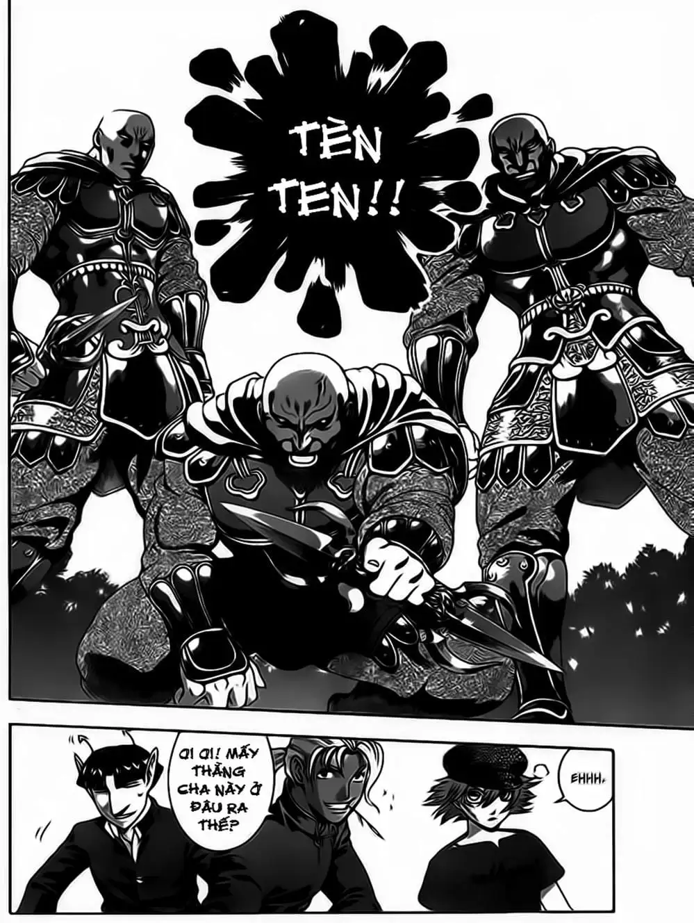 Truyện Tranh Kenichi Võ Sĩ Mạnh Nhất - History’s Strongest Disciple Kenichi trang 5