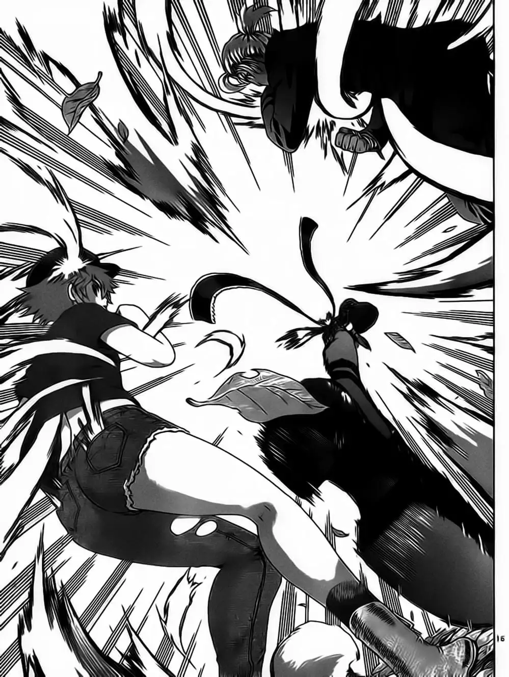 Truyện Tranh Kenichi Võ Sĩ Mạnh Nhất - History’s Strongest Disciple Kenichi trang 5