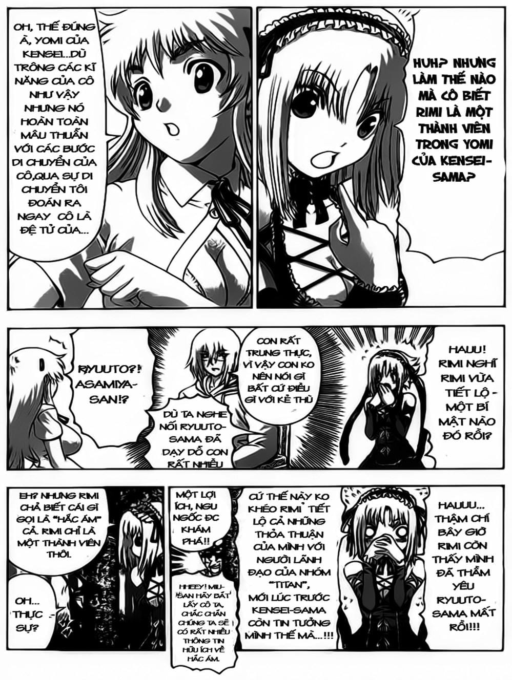 Truyện Tranh Kenichi Võ Sĩ Mạnh Nhất - History’s Strongest Disciple Kenichi trang 5