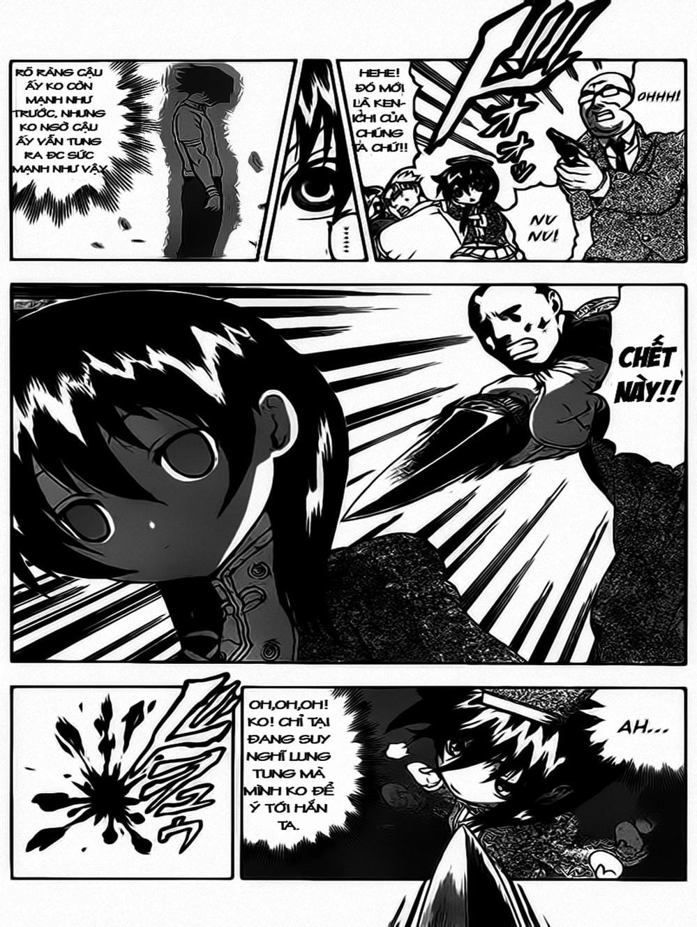 Truyện Tranh Kenichi Võ Sĩ Mạnh Nhất - History’s Strongest Disciple Kenichi trang 5