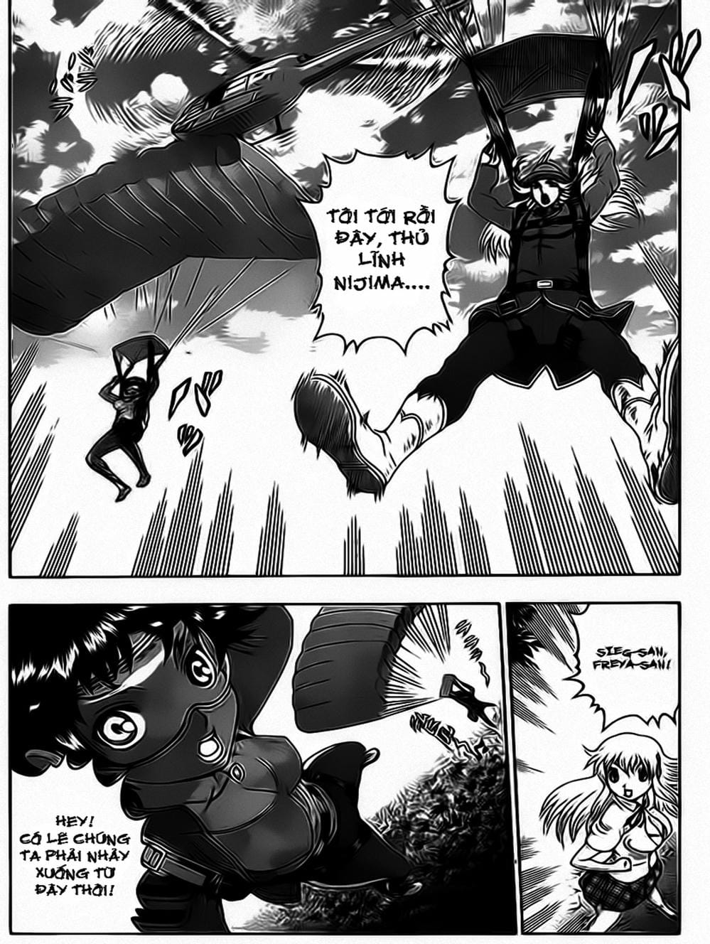 Truyện Tranh Kenichi Võ Sĩ Mạnh Nhất - History’s Strongest Disciple Kenichi trang 5