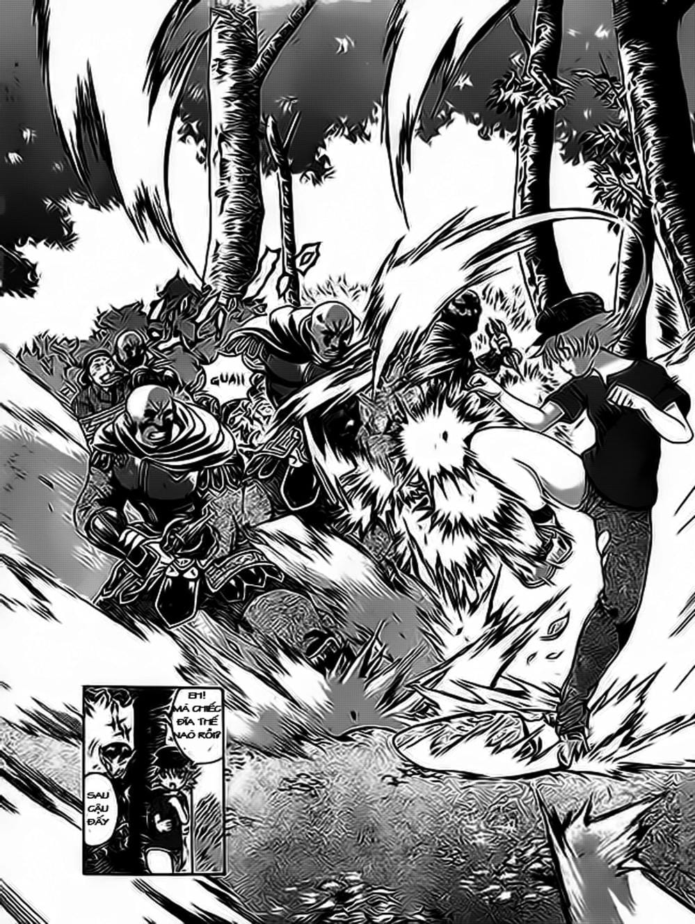 Truyện Tranh Kenichi Võ Sĩ Mạnh Nhất - History’s Strongest Disciple Kenichi trang 5