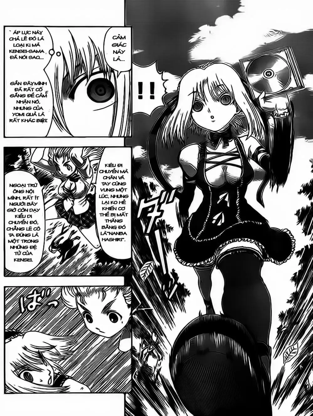 Truyện Tranh Kenichi Võ Sĩ Mạnh Nhất - History’s Strongest Disciple Kenichi trang 5