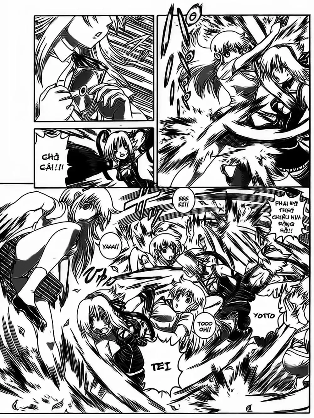 Truyện Tranh Kenichi Võ Sĩ Mạnh Nhất - History’s Strongest Disciple Kenichi trang 5