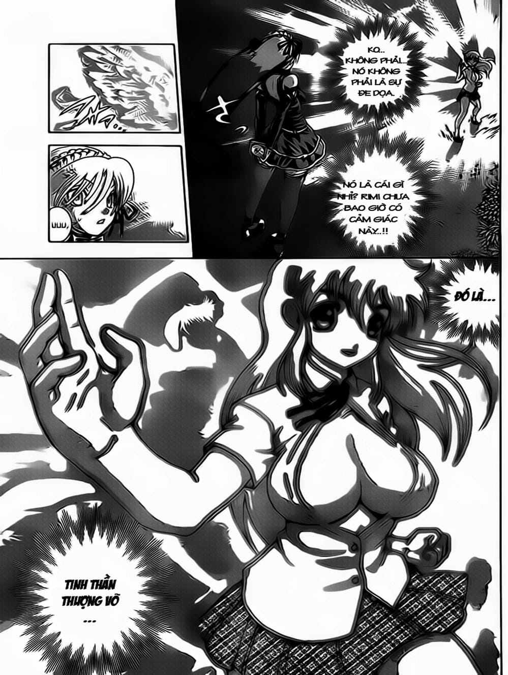 Truyện Tranh Kenichi Võ Sĩ Mạnh Nhất - History’s Strongest Disciple Kenichi trang 5