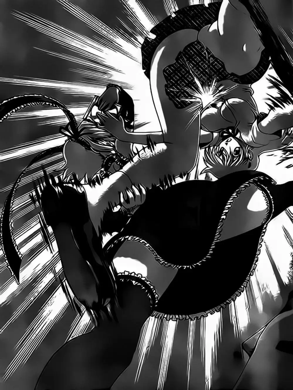 Truyện Tranh Kenichi Võ Sĩ Mạnh Nhất - History’s Strongest Disciple Kenichi trang 5