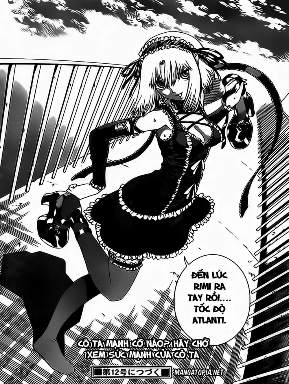 Truyện Tranh Kenichi Võ Sĩ Mạnh Nhất - History’s Strongest Disciple Kenichi trang 5