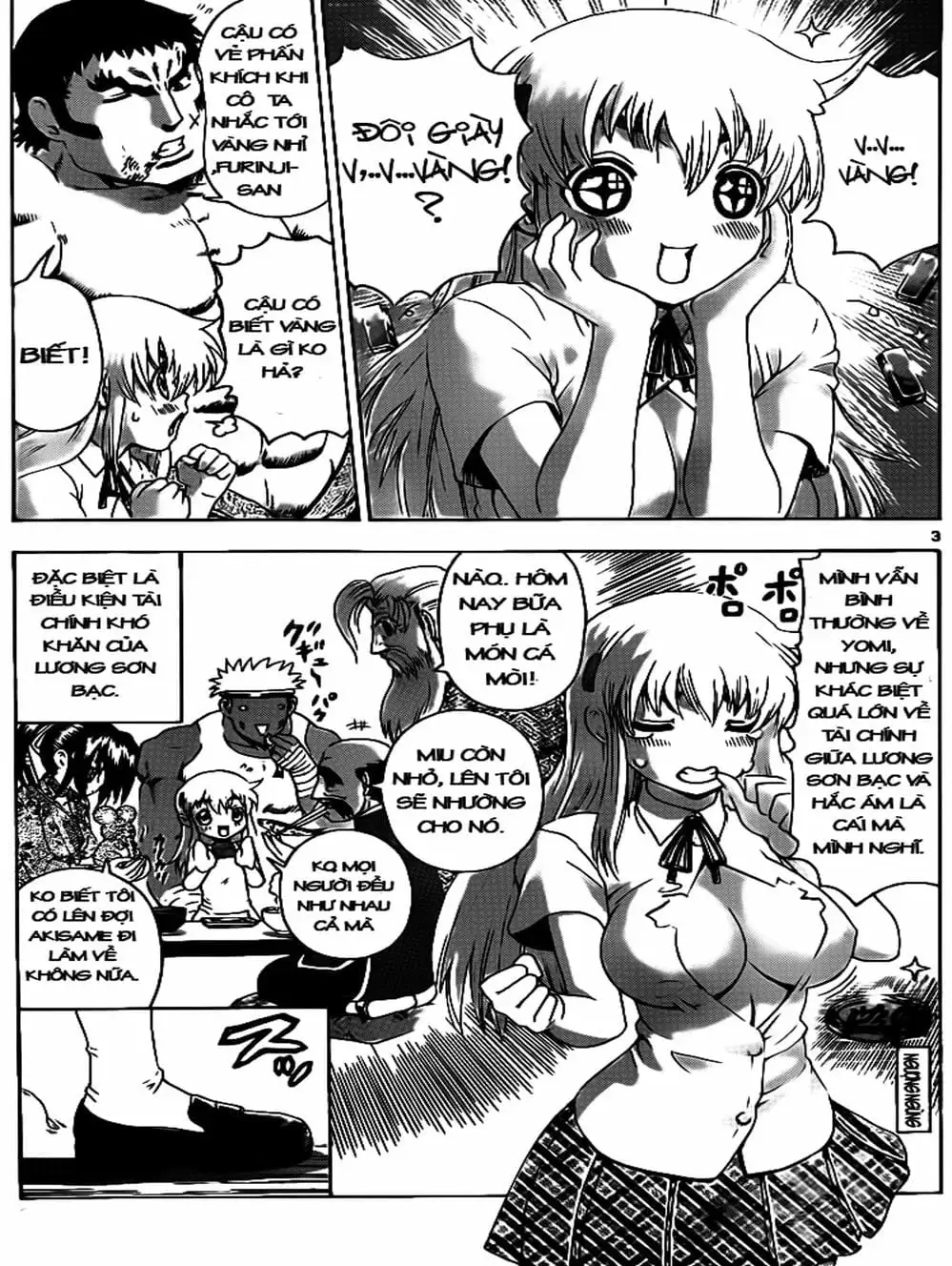 Truyện Tranh Kenichi Võ Sĩ Mạnh Nhất - History’s Strongest Disciple Kenichi trang 5