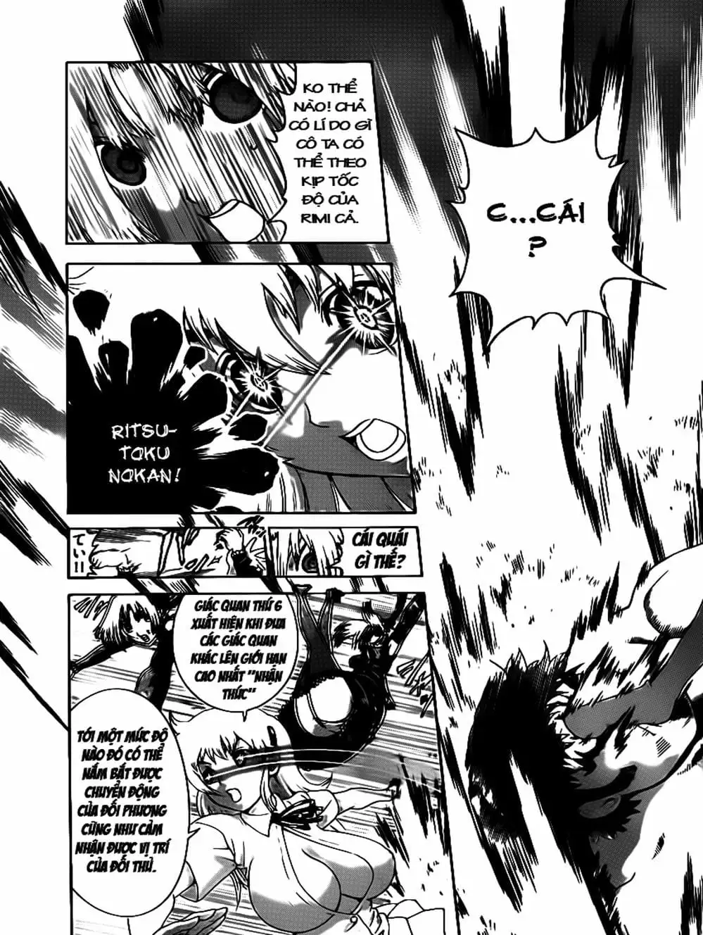 Truyện Tranh Kenichi Võ Sĩ Mạnh Nhất - History’s Strongest Disciple Kenichi trang 5