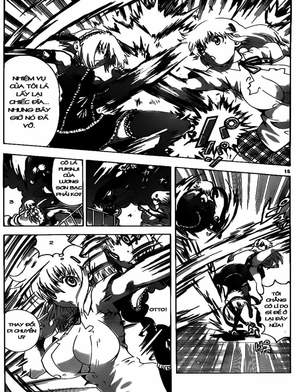 Truyện Tranh Kenichi Võ Sĩ Mạnh Nhất - History’s Strongest Disciple Kenichi trang 5