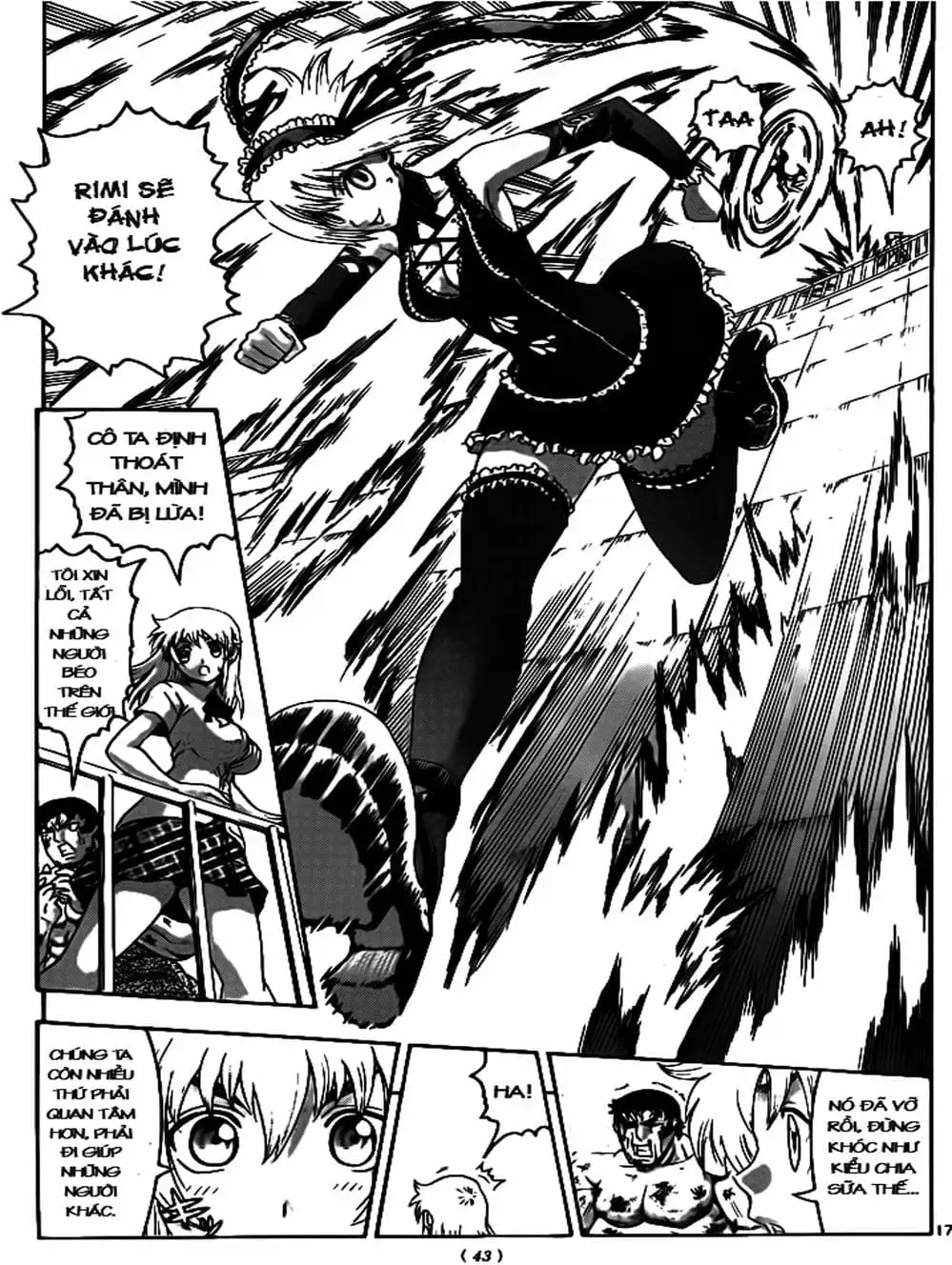 Truyện Tranh Kenichi Võ Sĩ Mạnh Nhất - History’s Strongest Disciple Kenichi trang 5