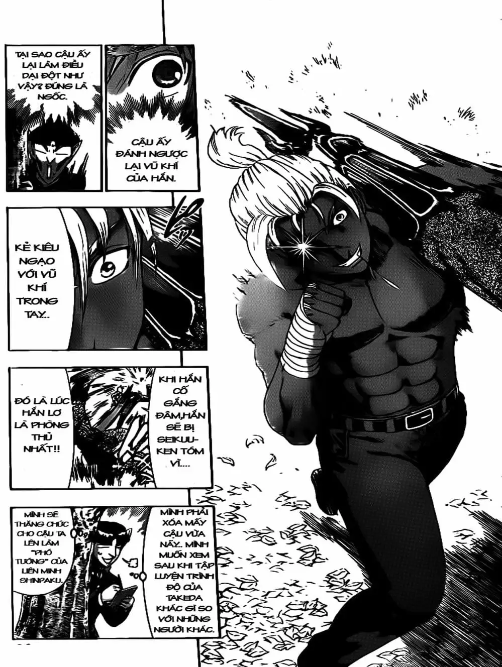 Truyện Tranh Kenichi Võ Sĩ Mạnh Nhất - History’s Strongest Disciple Kenichi trang 5