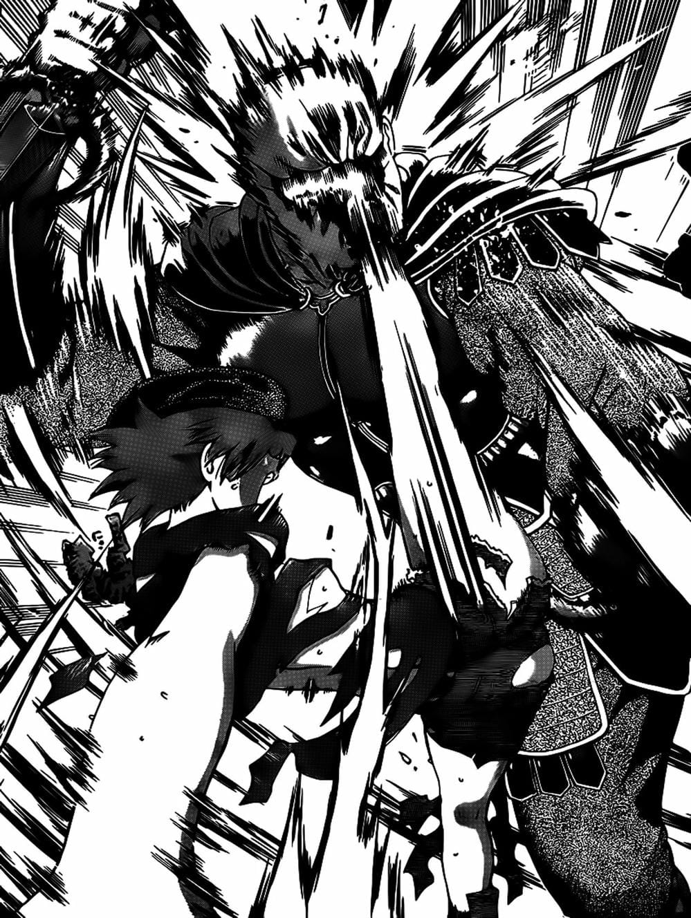 Truyện Tranh Kenichi Võ Sĩ Mạnh Nhất - History’s Strongest Disciple Kenichi trang 5