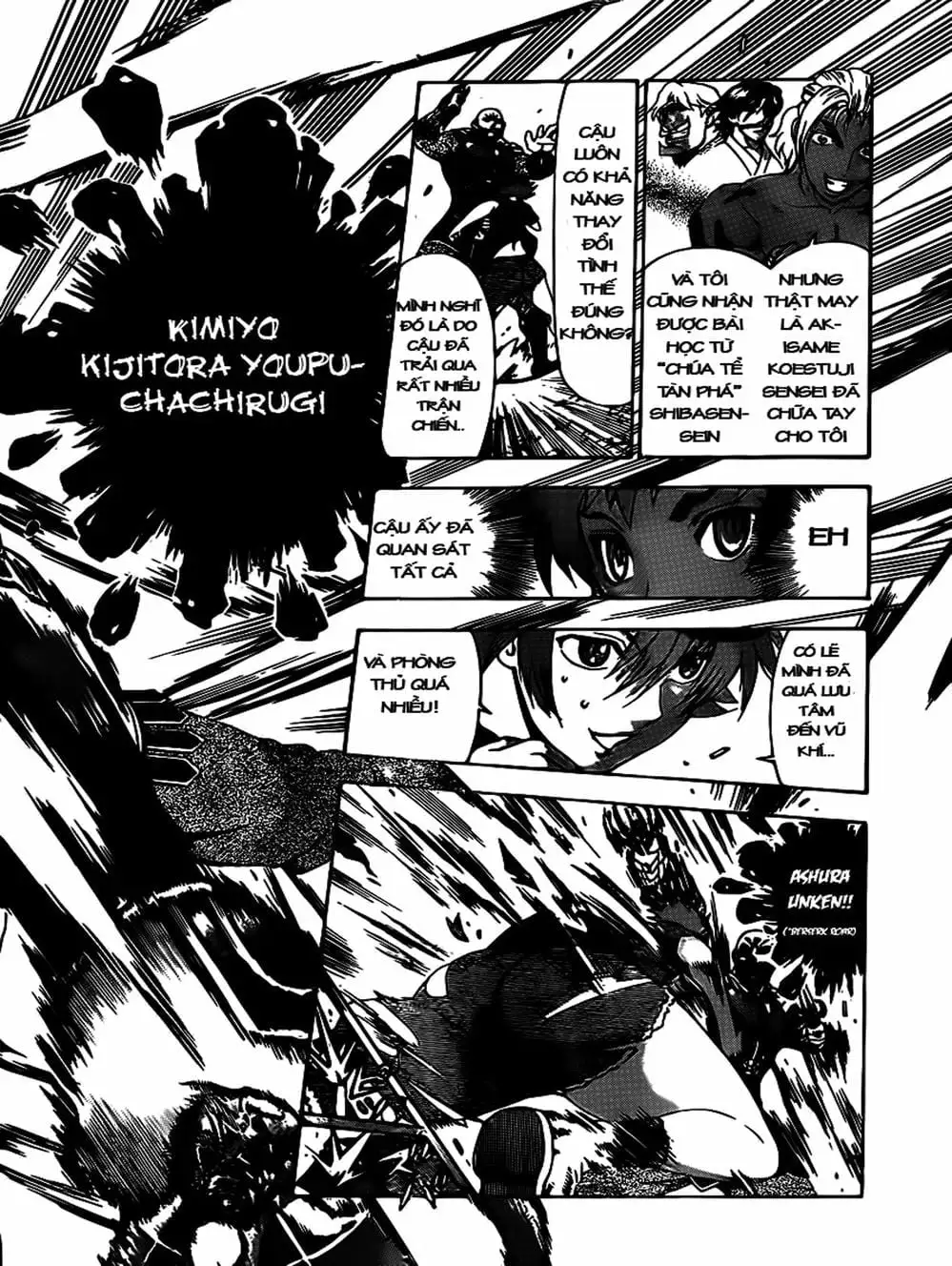 Truyện Tranh Kenichi Võ Sĩ Mạnh Nhất - History’s Strongest Disciple Kenichi trang 5