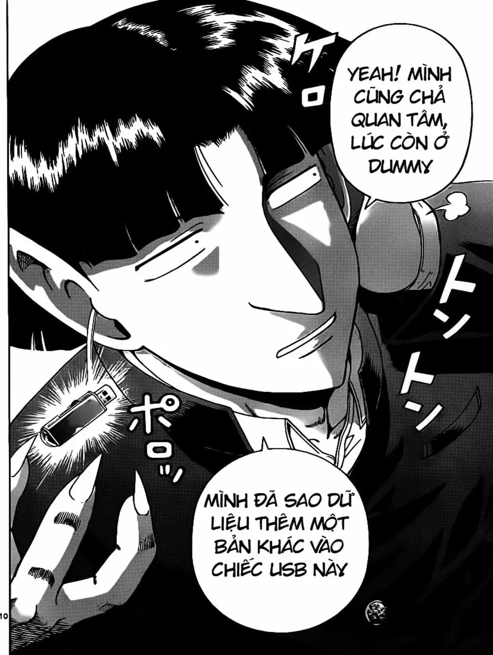 Truyện Tranh Kenichi Võ Sĩ Mạnh Nhất - History’s Strongest Disciple Kenichi trang 5