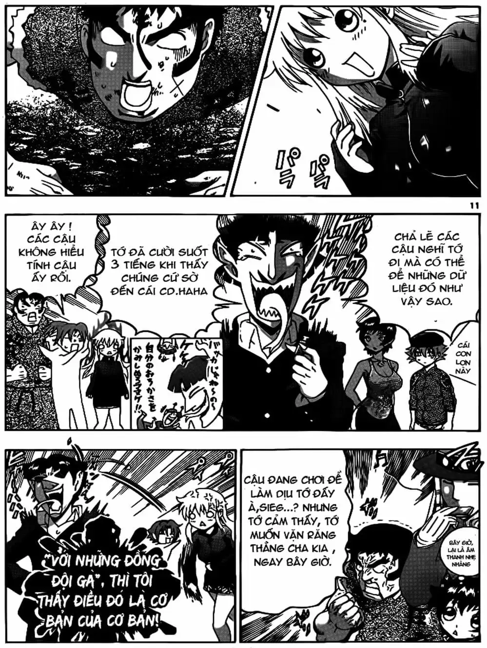 Truyện Tranh Kenichi Võ Sĩ Mạnh Nhất - History’s Strongest Disciple Kenichi trang 5